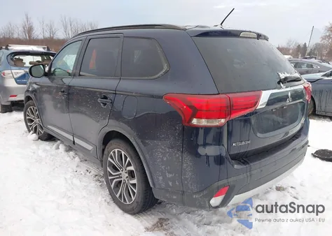 2016 Mitsubishi Outlander Es/Se/Sel z USA, uszkodzony, nr VIN JA4AZ3A31GZ018057